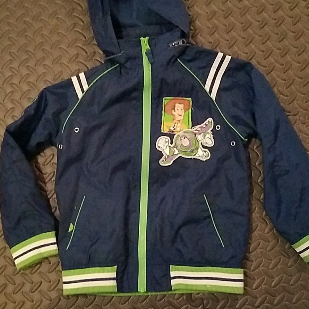 Disney Toy Story Boys Jacket Windbreaker